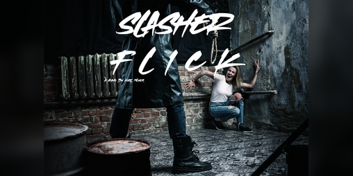 Cover image for Slasher Flick
