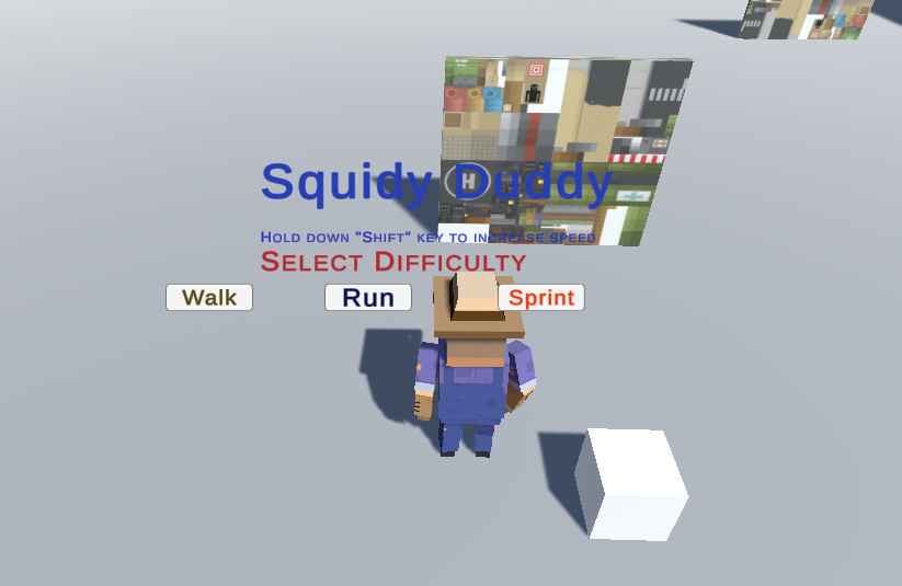 Squidy Duddy Game