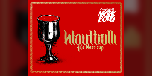 Cover image for Hlautbolli: The Blood Cup