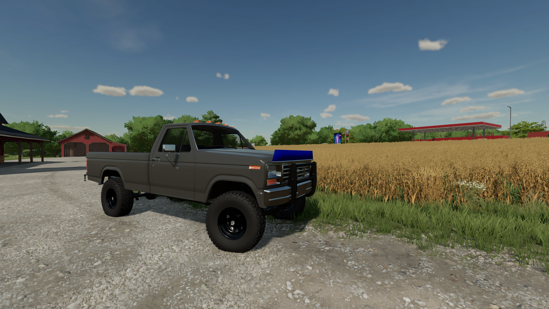 Cover image for FS22 84 Ford F250 Farm Truck