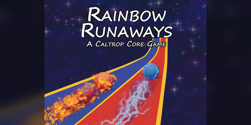 Cover image for Rainbow Runaways