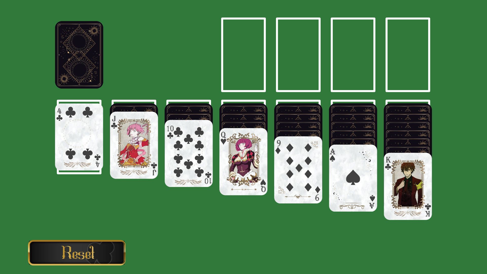 Weebs Solitaire