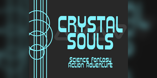 Cover image for Crystal Souls: A Caltrop Core Game