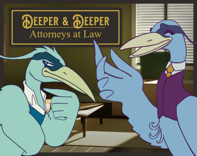 Cover image for Deeper & Deeper: Attorneys at Law