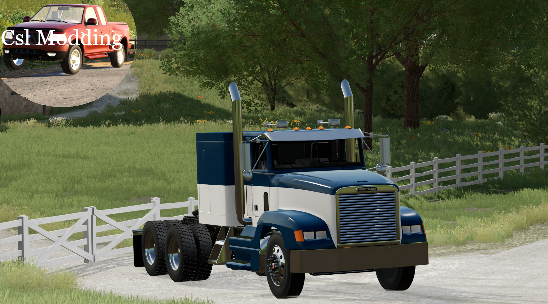 Cover image for Freightliner FLD
