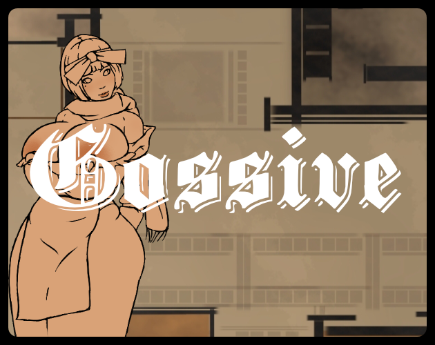 Cover art for Gossive by Malyschka — adult visual novel