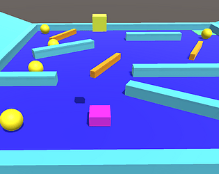 Obstacle Dodge 3d
