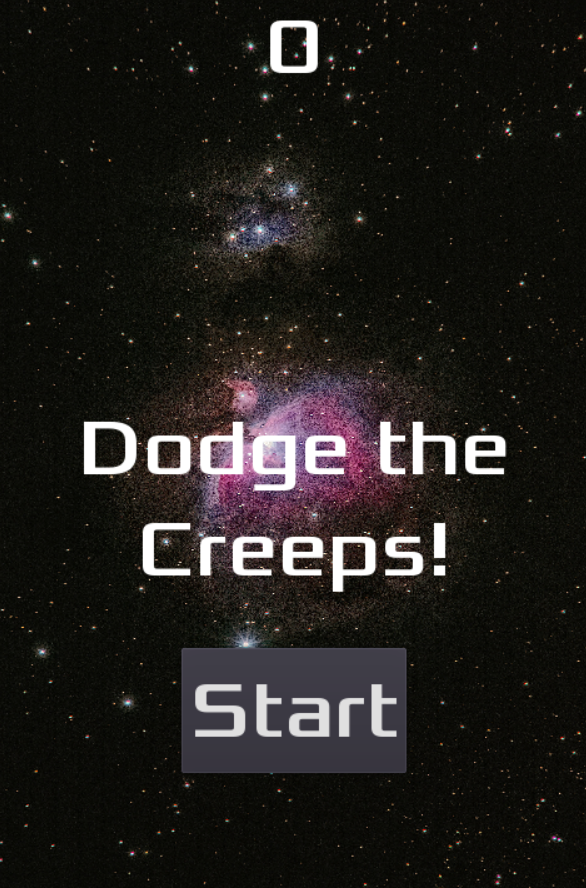 Dodge the creeps