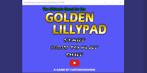 Cover image for The Ultimate Quest for the Golden Lillypad