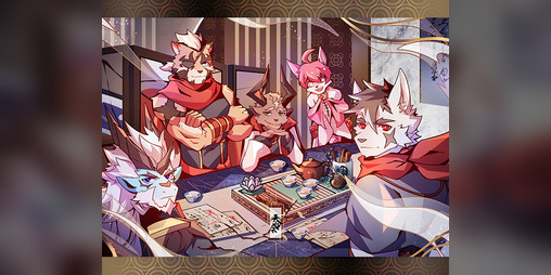 Cover image for TianHeHui