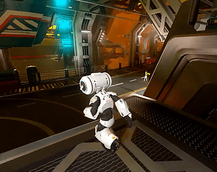 Space X robo game