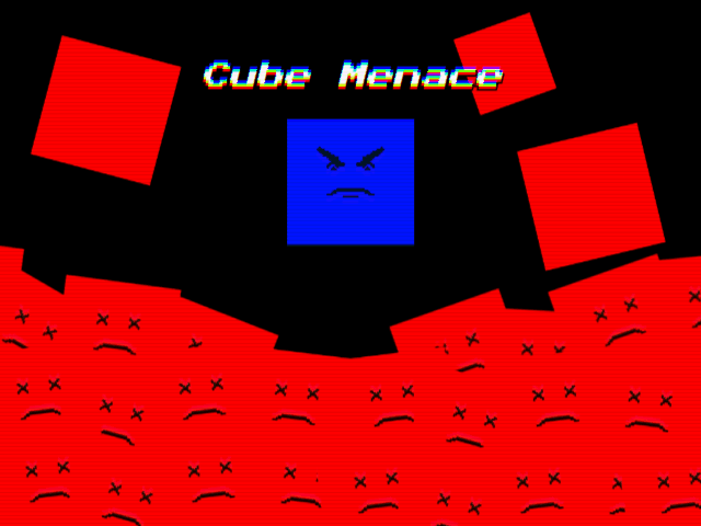 Cube Menace