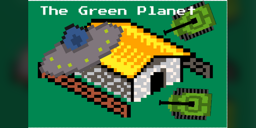 Cover image for The Green Planet