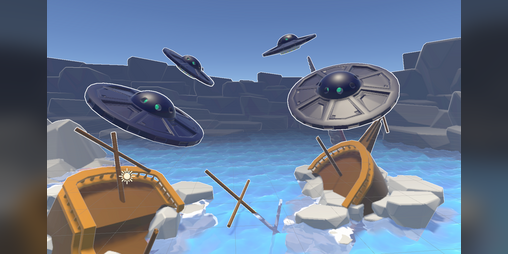 Cover image for Super Crash UFOs