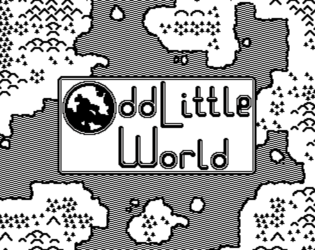 Cover image for Odd Little World