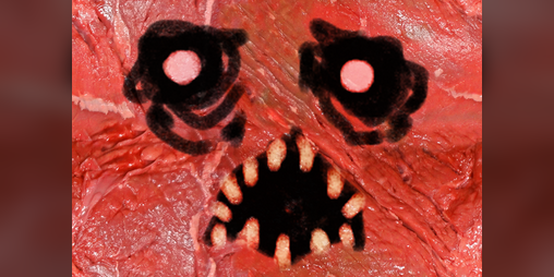 Cover image for Flesh V. Faith