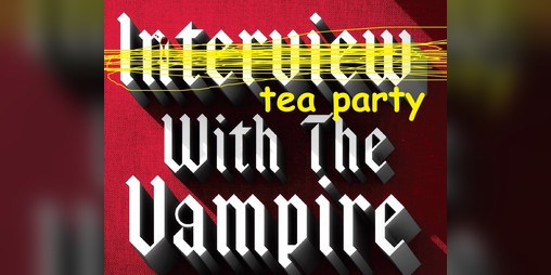 Cover image for tea party with the vampire