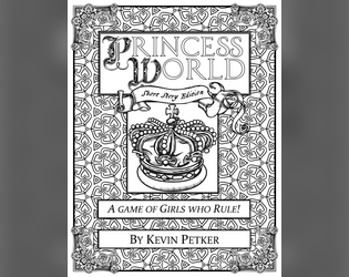 Princess World - Short Story Edition   - A Game of Girls Who Rule 