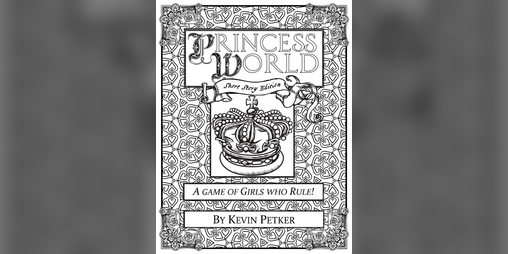Cover image for Princess World - Short Story Edition