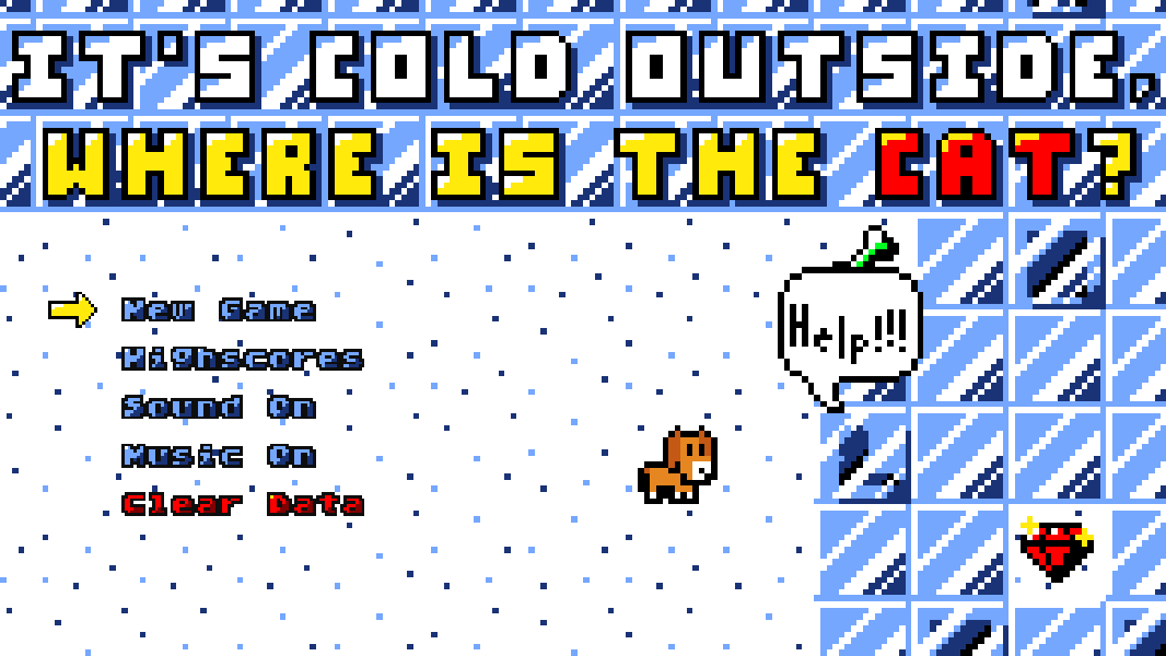Cover image for It's Cold Outside, Where is the Cat? (2014)