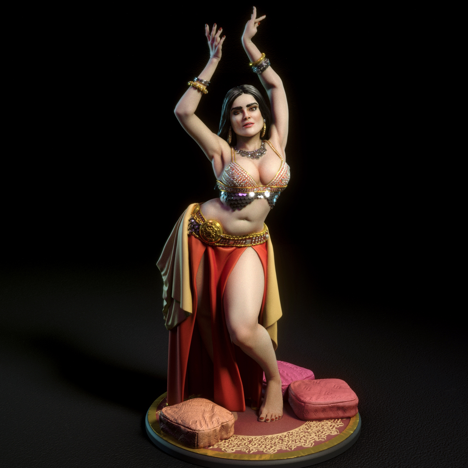 Cover image for 202201- Belly Dancer