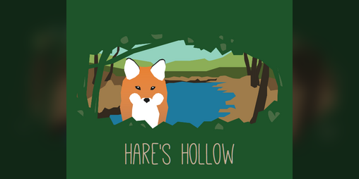Cover image for Hare's Hollow