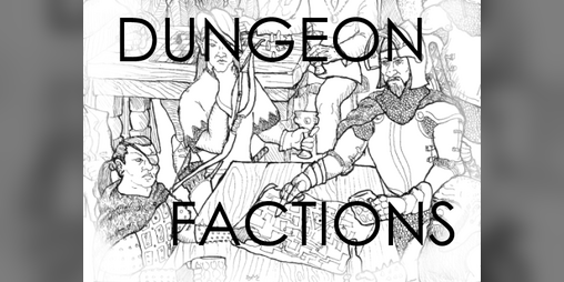 Cover image for Dungeon Factions