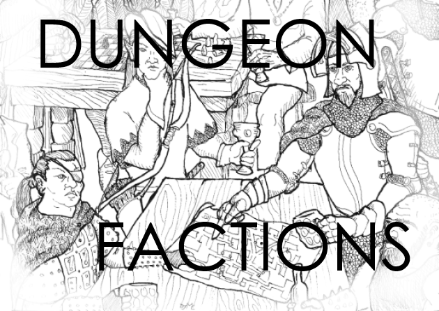 Cover image for Dungeon Factions
