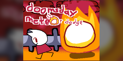 Cover image for doomsday meteor dodge