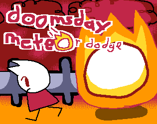 Cover image for doomsday meteor dodge