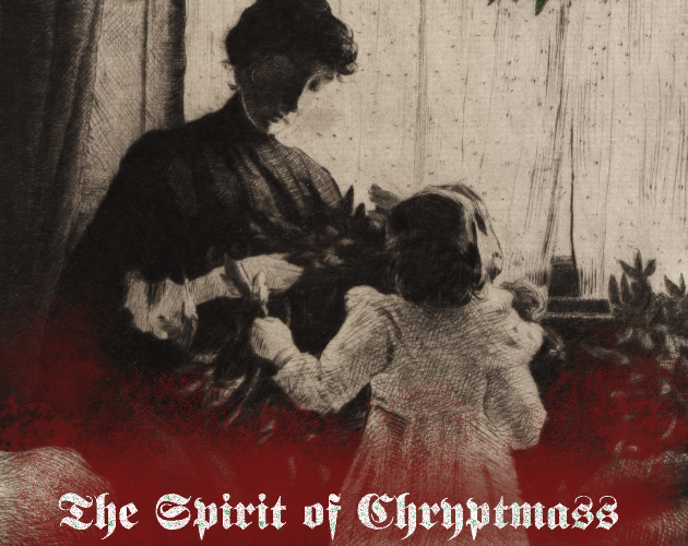 The Spirit of Chryptmass cover