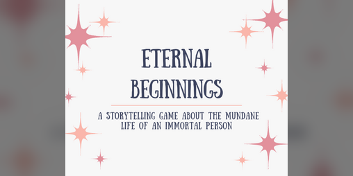 Cover image for Eternal Beginnings