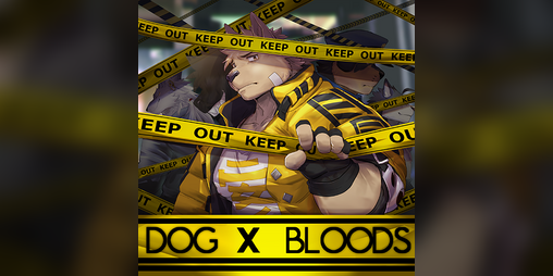 Cover image for DOG X BLOODS