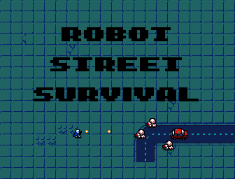 Cover image for Robot Street Survival