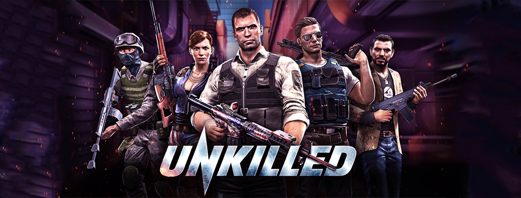Unkilled - Zombie FPS Shooter