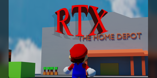 Cover image for Mario Goes To The Store And Fucking Dies (RTX)