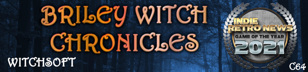 Briley Witch Chronicles (C64)