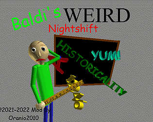 Games like Baldi is broken 