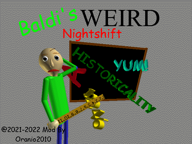 Baldi's Basics Plus, Lights Out [Baldi's Basics] [Mods]