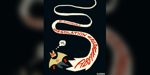 Cover image for DESOLATION ABSTRACTED