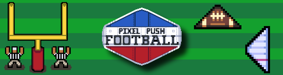 Pixel Push Football