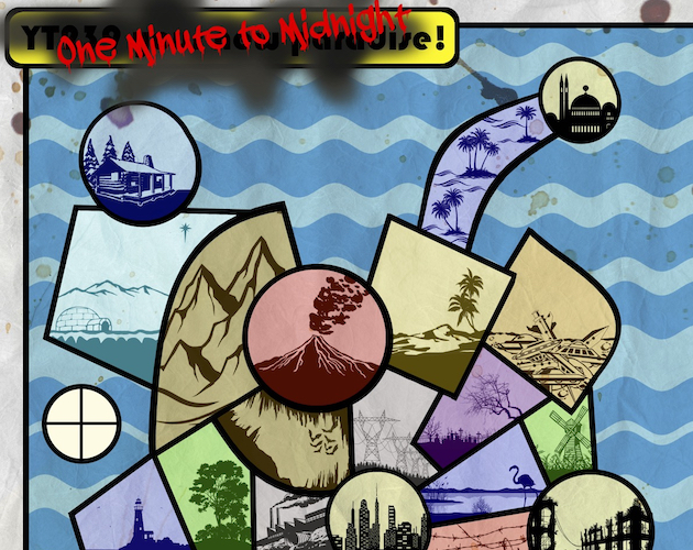 Cover image for One Minute to Midnight