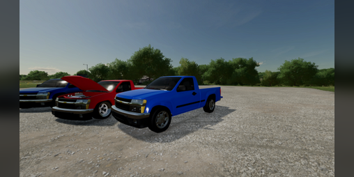 Cover image for fs22 chevy colorado (my irl project)