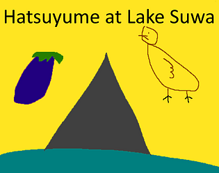 Hatsuyume at Lake Suwa