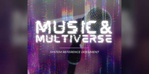 Cover image for Music & Multiverse