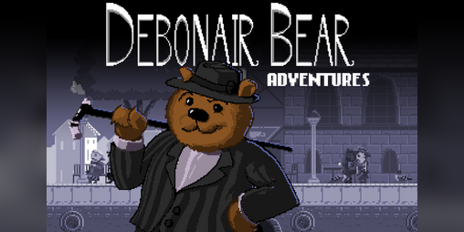 Cover image for Debonair Bear Adventures