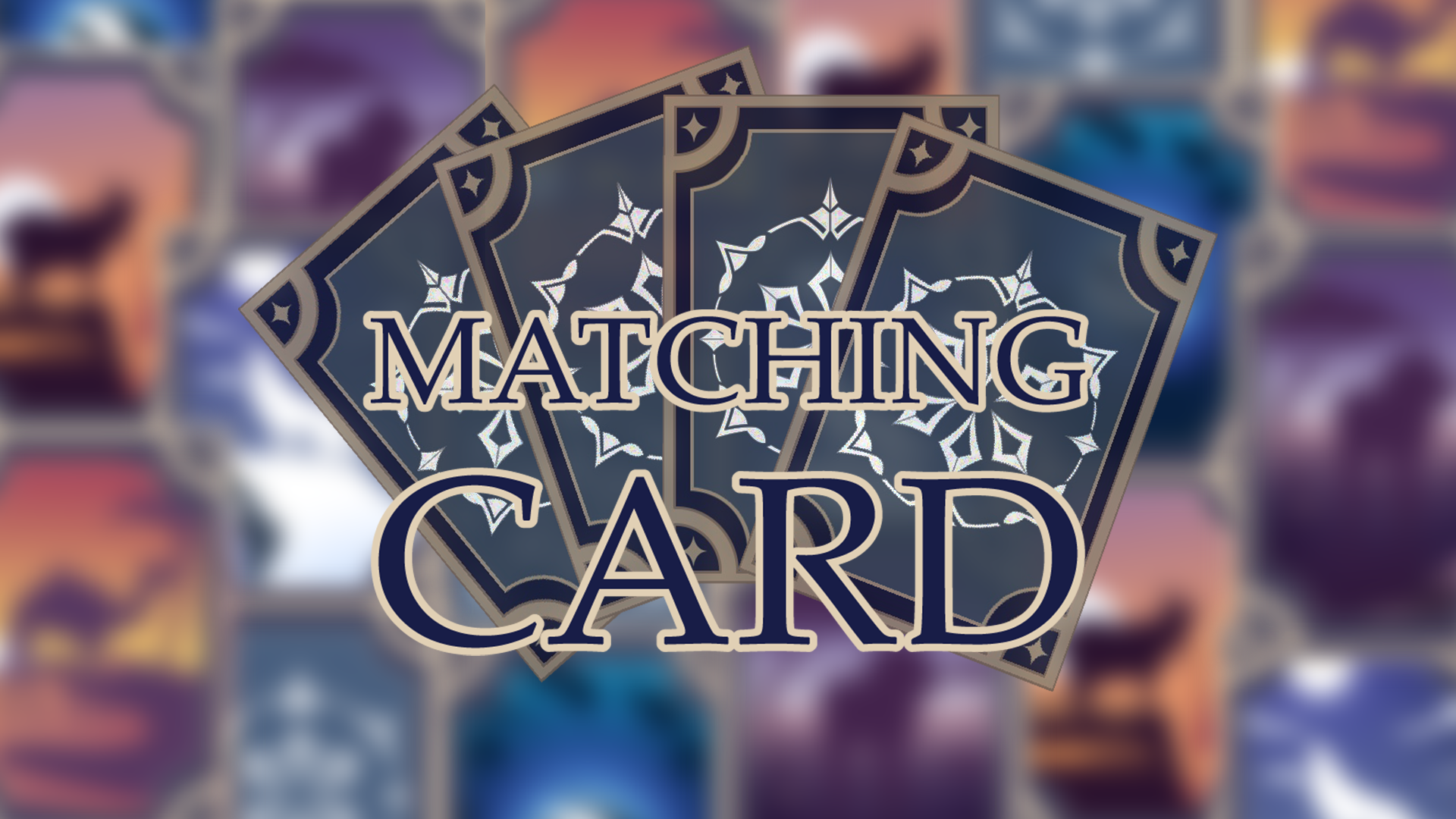 Game Matching Card by F-AR