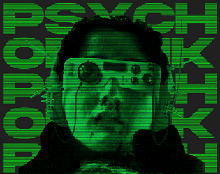 PSYCHOPUNK   - Analog psychic corpo murder. 