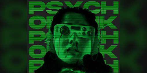 Cover image for PSYCHOPUNK