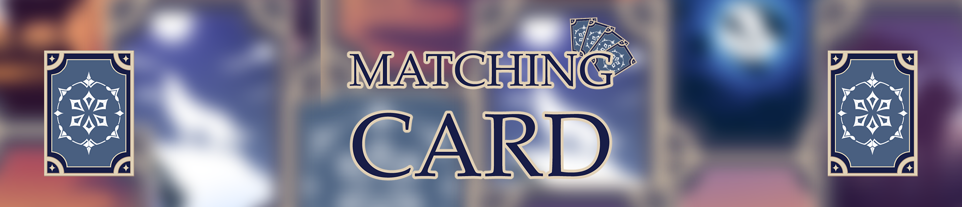 Game Matching Card